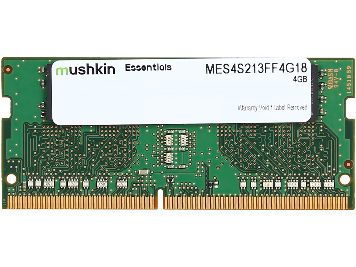Mushkin Enhanced Mushkin Enhanced MES4S213FF4G18 4GB DDR4 2133 laptop RAM — product photo