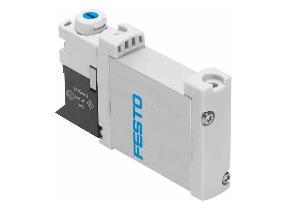 Festo Festo VUVG-B10A-M52-RZT-F-1P3 566448 air solenoid valve — product photo