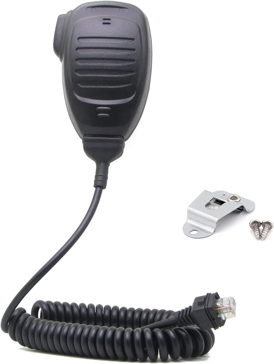 usbroway usbroway KMC-35 Slim-Line Hand Microphone RJ45 8 Pin two-way radio — product photo