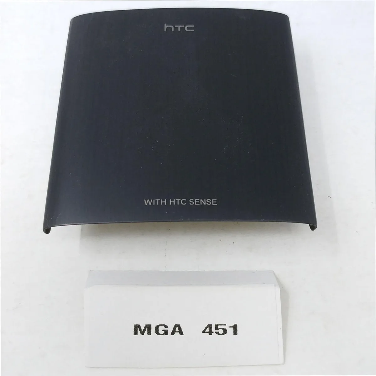 HTC HTC HD2 T8585 Battery Back Door Cover Black — product photo