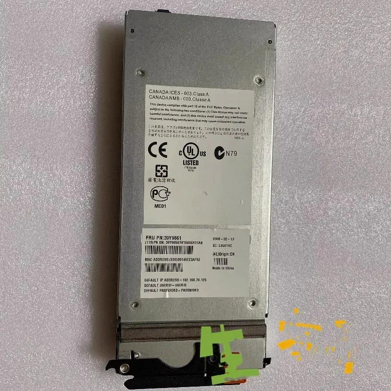 Supersuperuncle Supersuperuncle AMM Module for IBM 8852 8677 80Y9081 39Y9661 44X3058 — product photo