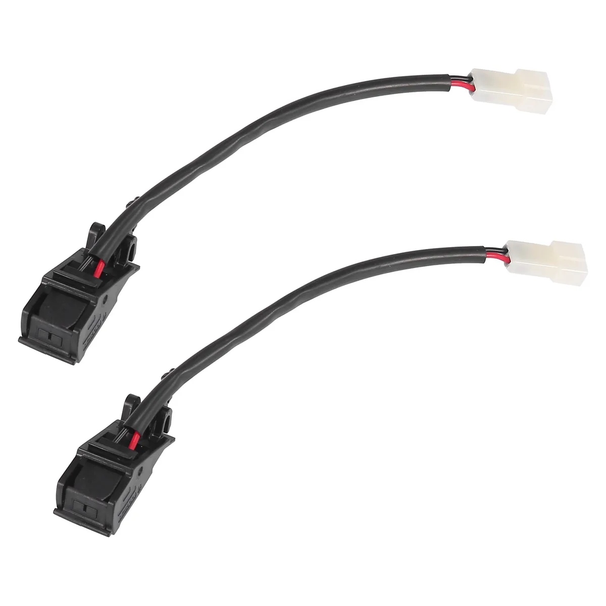 Unique-Bargains Unique-Bargains Windshield Washer Nozzles 6E0955986B/A Heated 2pcs VW Touareg 2002-2010 — product photo