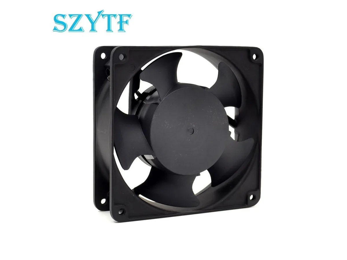 Fans Fans SJ1238HA1 120 x 120 x 38 mm 110 V AC case fan — product photo