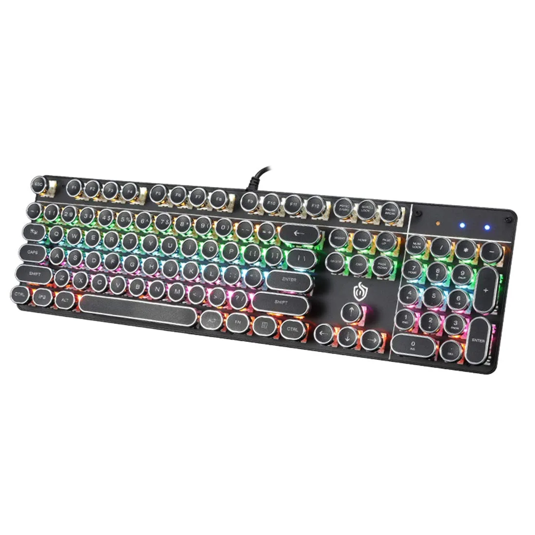 Werleo Werleo Gaming Keyboard Black Cherry MX 104 Keys — product photo
