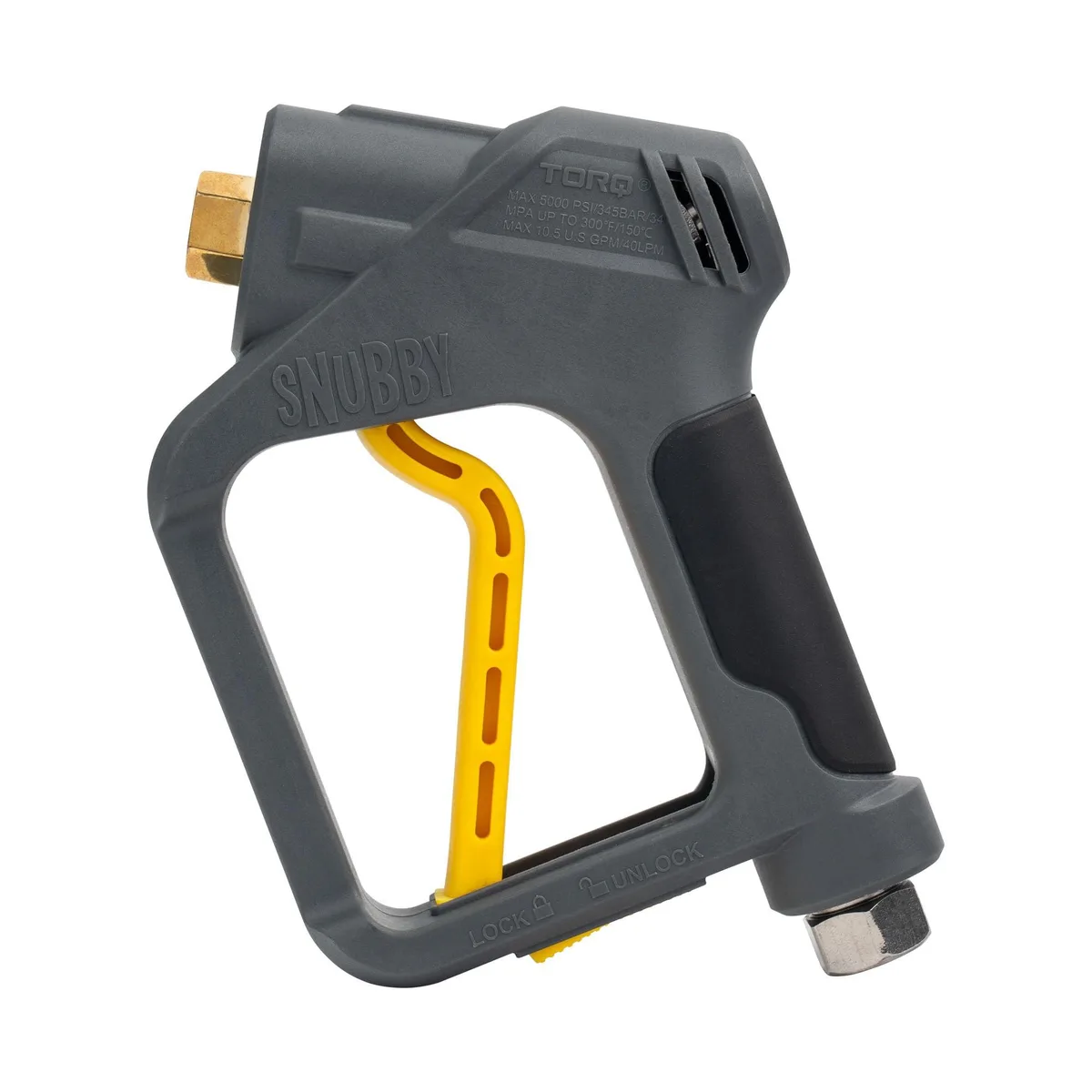  Chemical Guys EQP402 Snubby Pressure Washer Gun with Foam Cannon Attachment — product photo