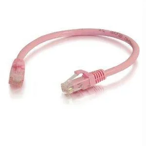 Cables To Go Cables To Go 04052 Cat 6 network ethernet cable 10 ft pink — product photo