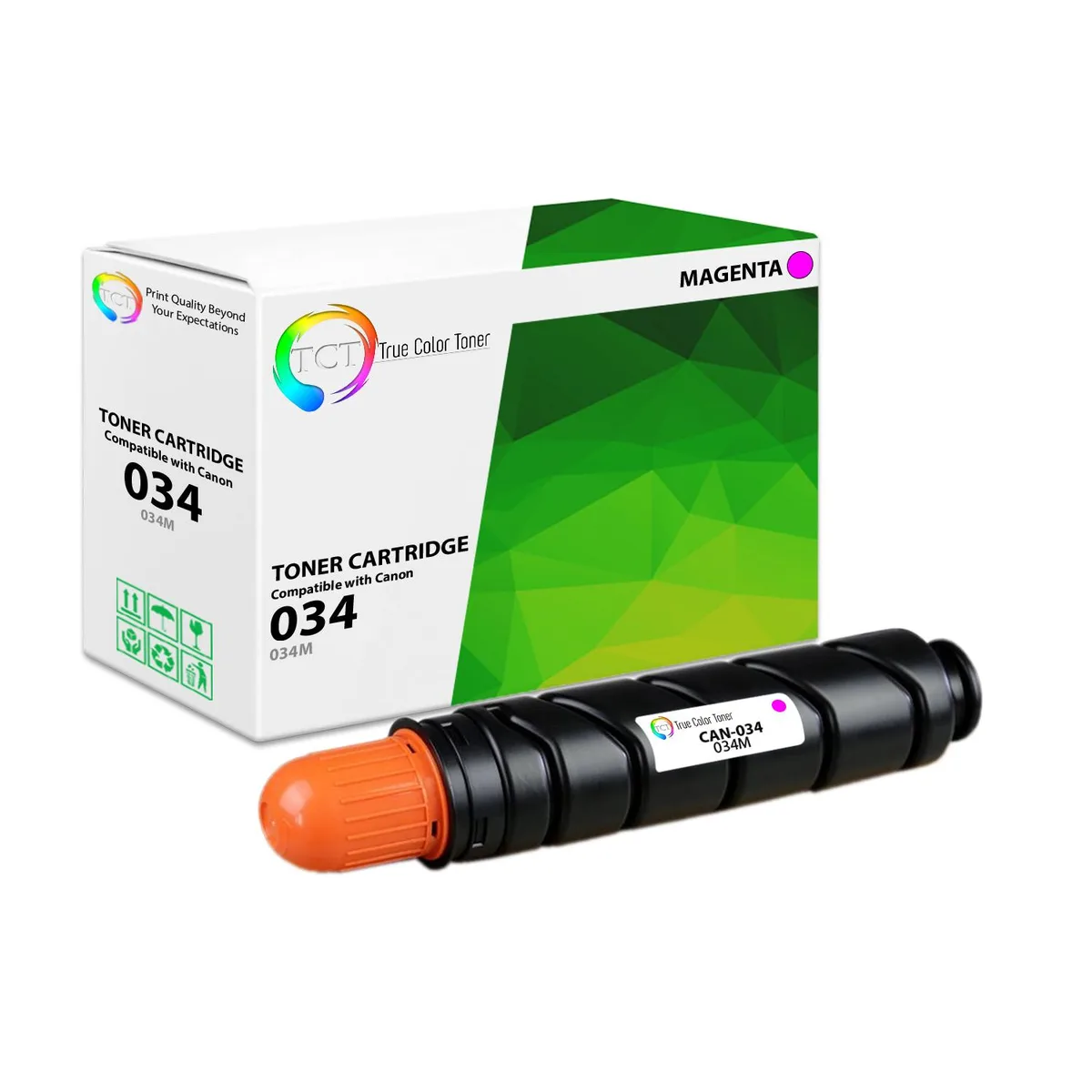 TCT TCT 034M Magenta Toner Cartridge 7300 Pages — product photo