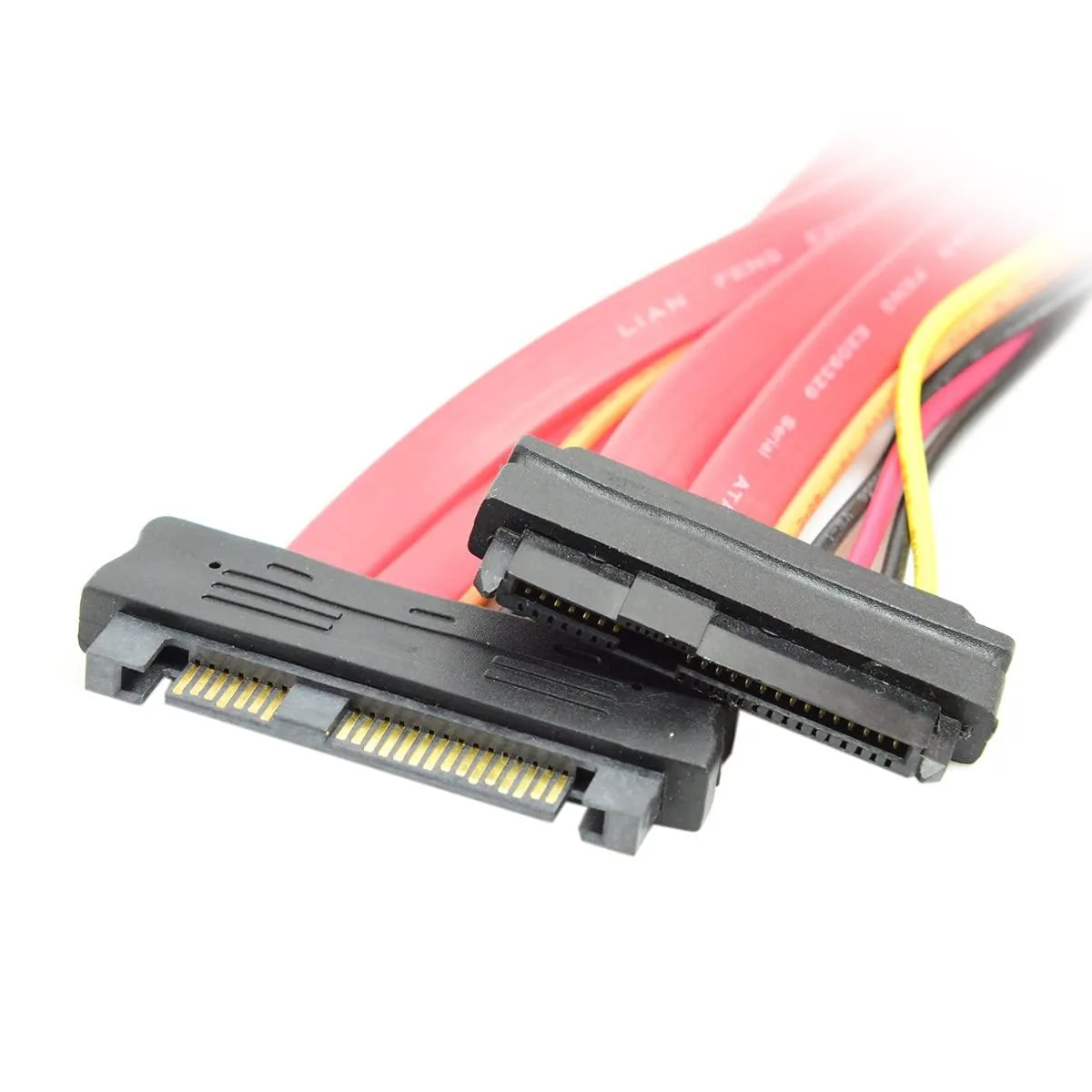 Vszerda Vszerda SFF-8482 SAS 29-pin Male to Female Extension Cable 50cm — product photo
