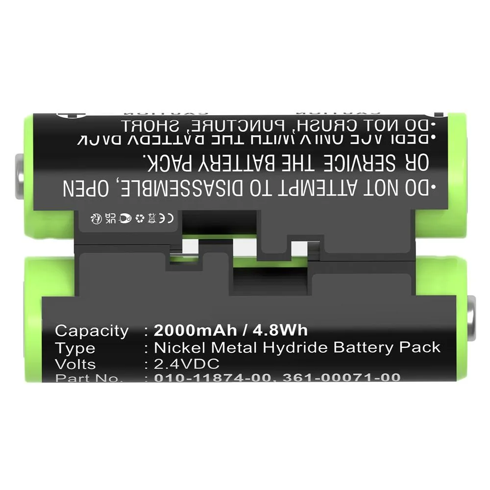 MPF Products MPF Products 2000mAh 3.7V Battery 010-11874-00 361-00071-00 GPS accessory — product photo