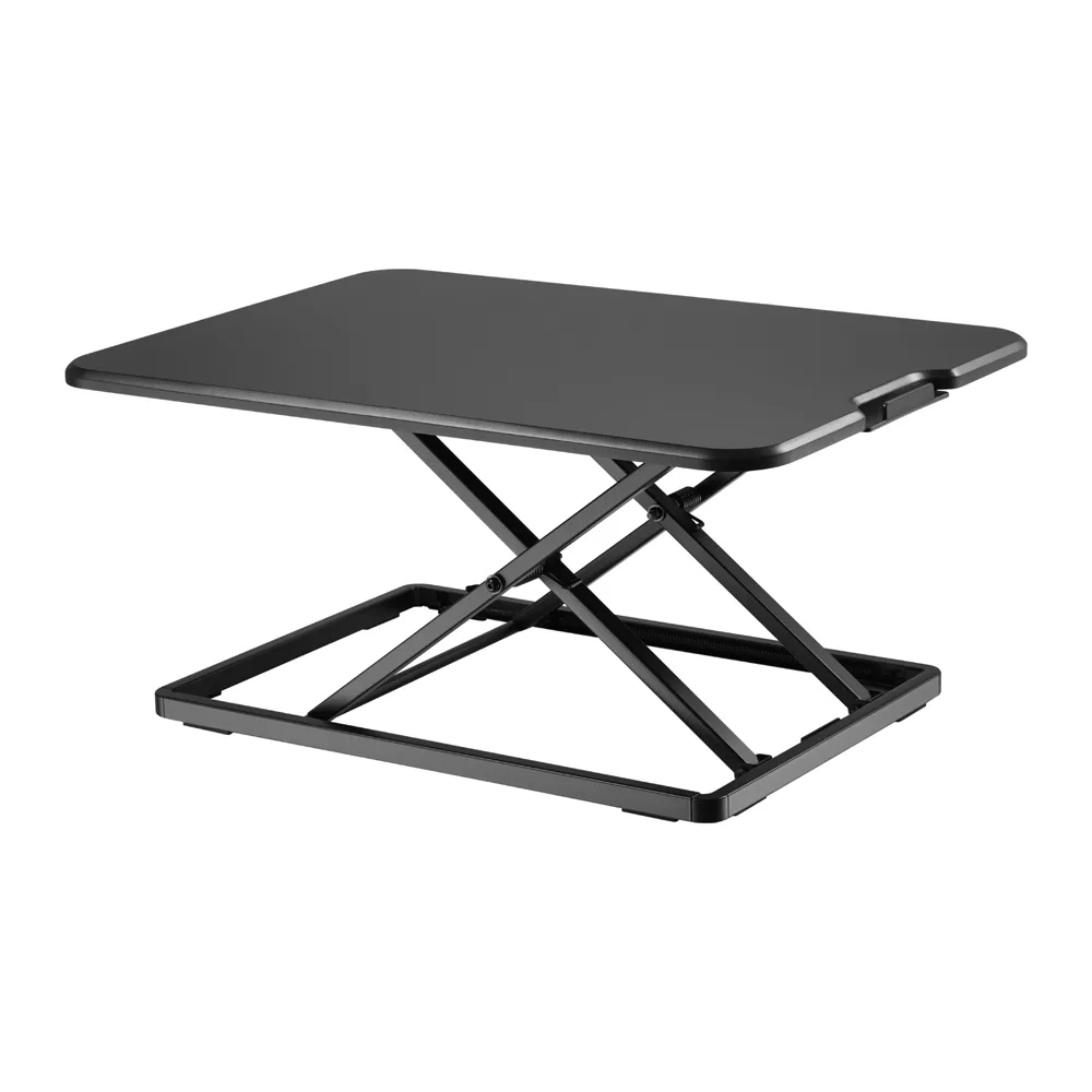 Amer Mounts Amer Mounts EZUP2619 Sit/Stand Workstation Desk Black 26.4" Wide 1.8" Low Profile — product photo
