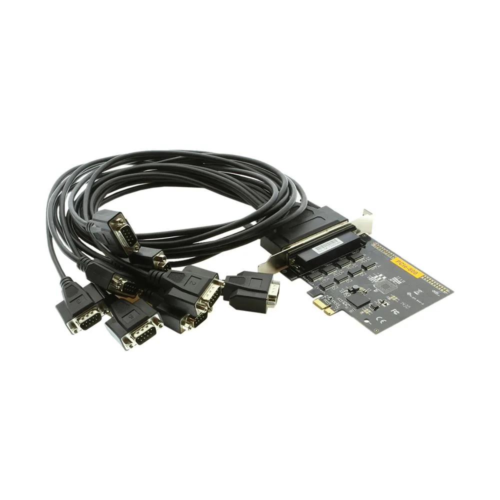 CoolGear CoolGear PCIe-8RS2 8-Port RS-232 PCI Express Serial Expansion Card — product photo