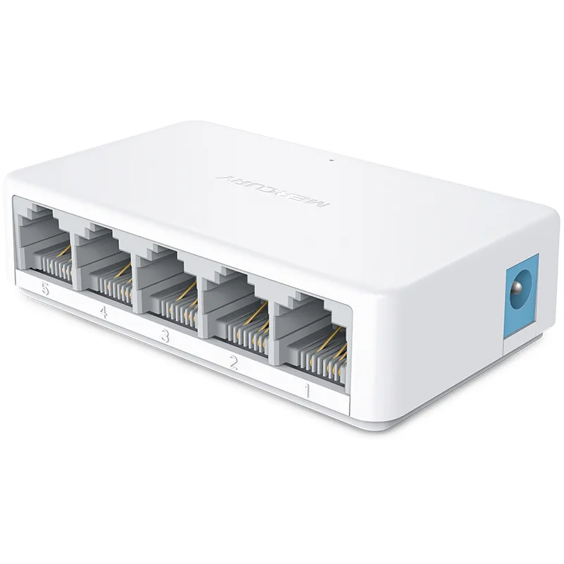 EN-Labs EN-Labs 5-port 10/100Mbps Fast Ethernet network switch — product photo