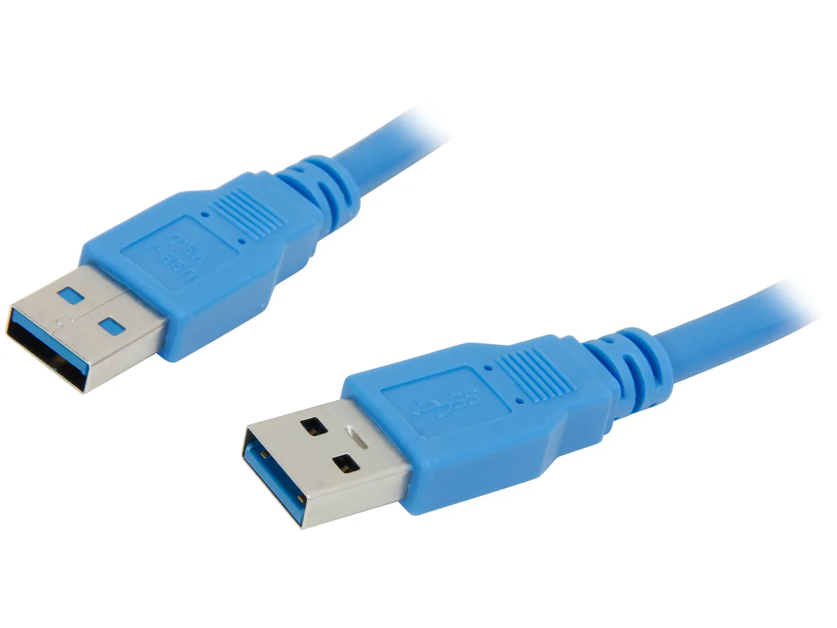 STARTECH STARTECH USB3SAA6 USB 3.0 A-to-A cable 6 ft — product photo