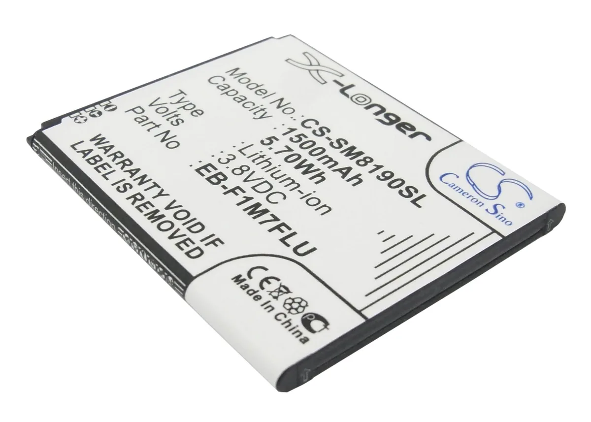 Estry Estry 1500mAh 3.8V Battery for Samsung S III Mini Value Edition — product photo
