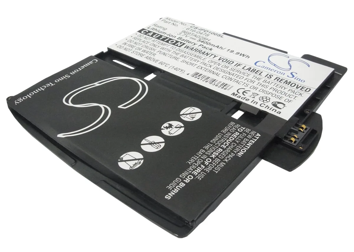 Cameron &amp; Co Cameron &amp; Co DS-CS-IPD100SL 5400mAh Li-Polymer battery black — product photo