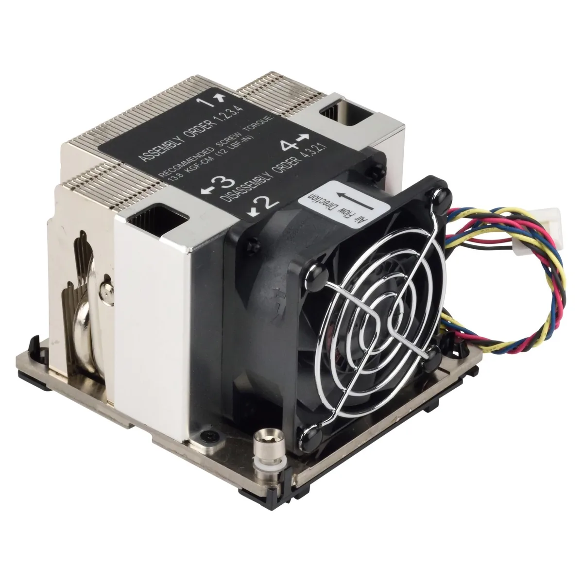 Supermicro Supermicro 2U Active CPU Cooler LGA3647-0 8400 rpm 52 dB 2.36 — product photo