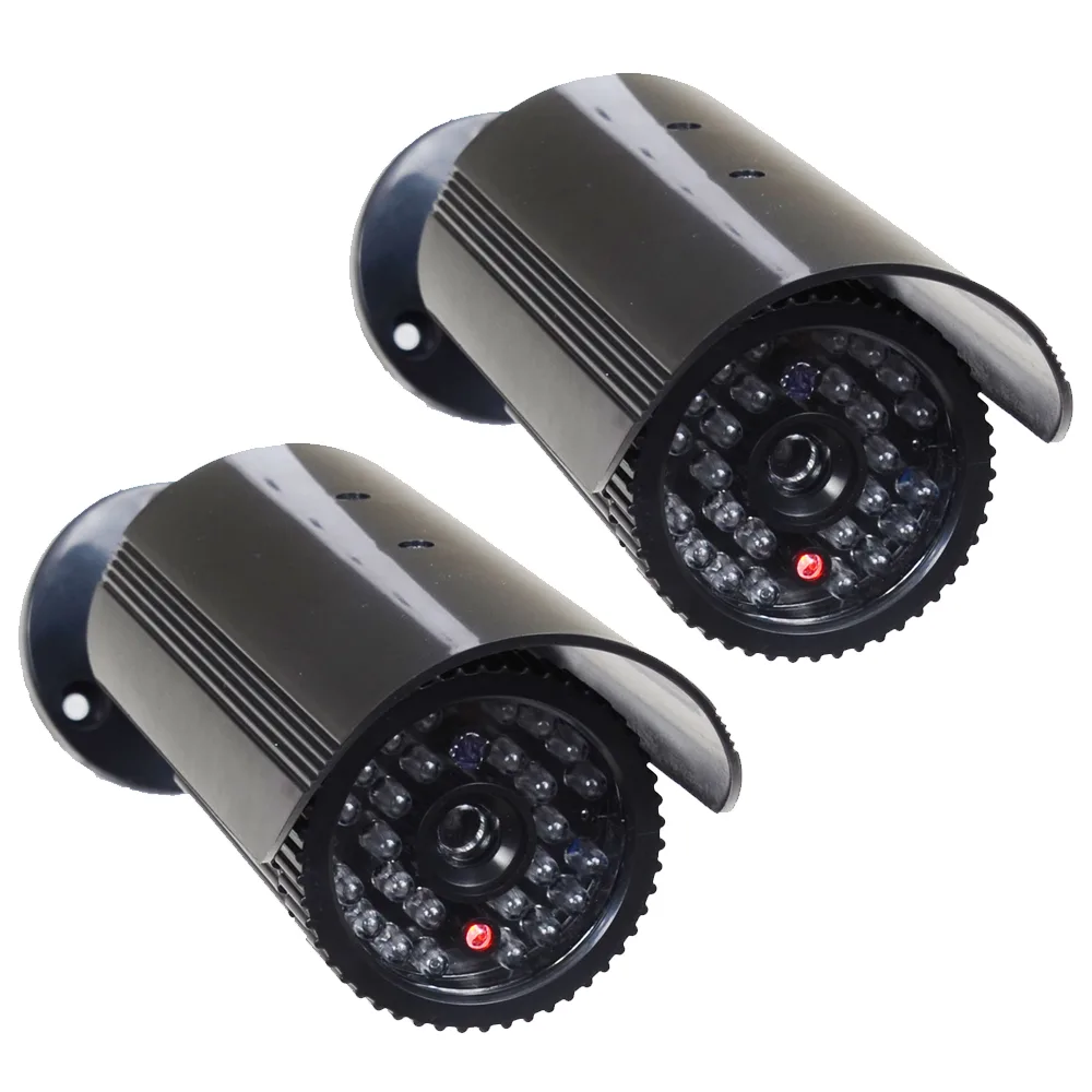 VideoSecu VideoSecu DMYIR2-N1 2 Pack Dummy CCTV Camera Black — product photo