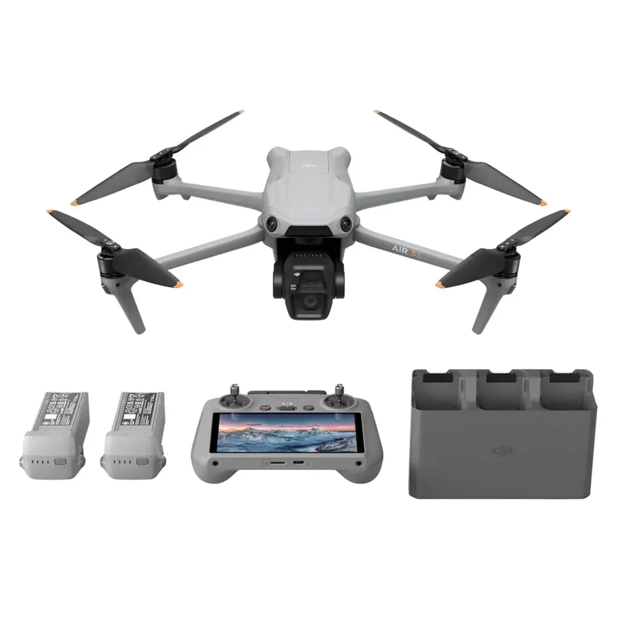 DJI DJI Air 3S Fly More Combo RC 2 drone — product photo