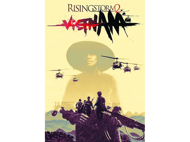 Iceberg Interactive Iceberg Interactive 46377 Rising Storm 2: Vietnam Digital Deluxe Edition DLC downloadable game — product photo