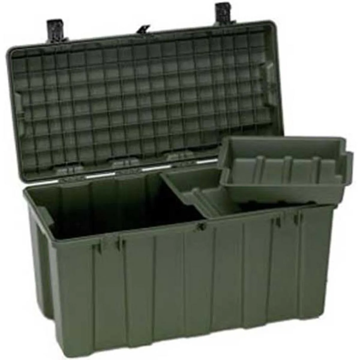 Pelican Products, Inc. Pelican Hardigg iMTRLK Trunklocker with Trays Olive Drab Green 30001 — product photo