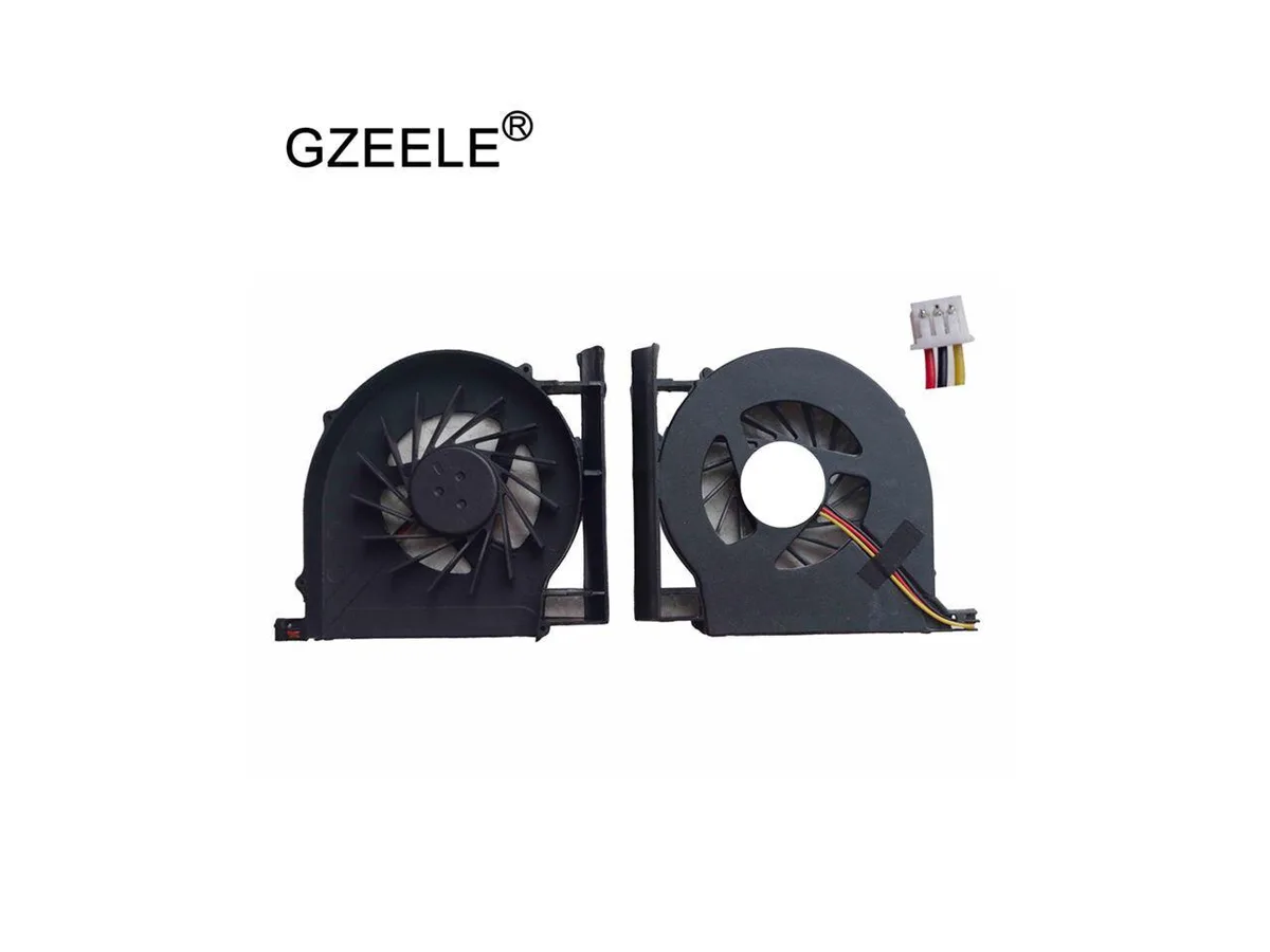 Fans Fans Laptop CPU Cooling Fan HP CQ61 G61 CQ71 G71 CQ70 3 Lines — product photo