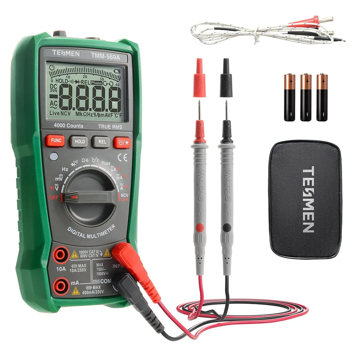 KEHIPI KEHIPI electrical system tool 12G 569A 4000cts — product photo
