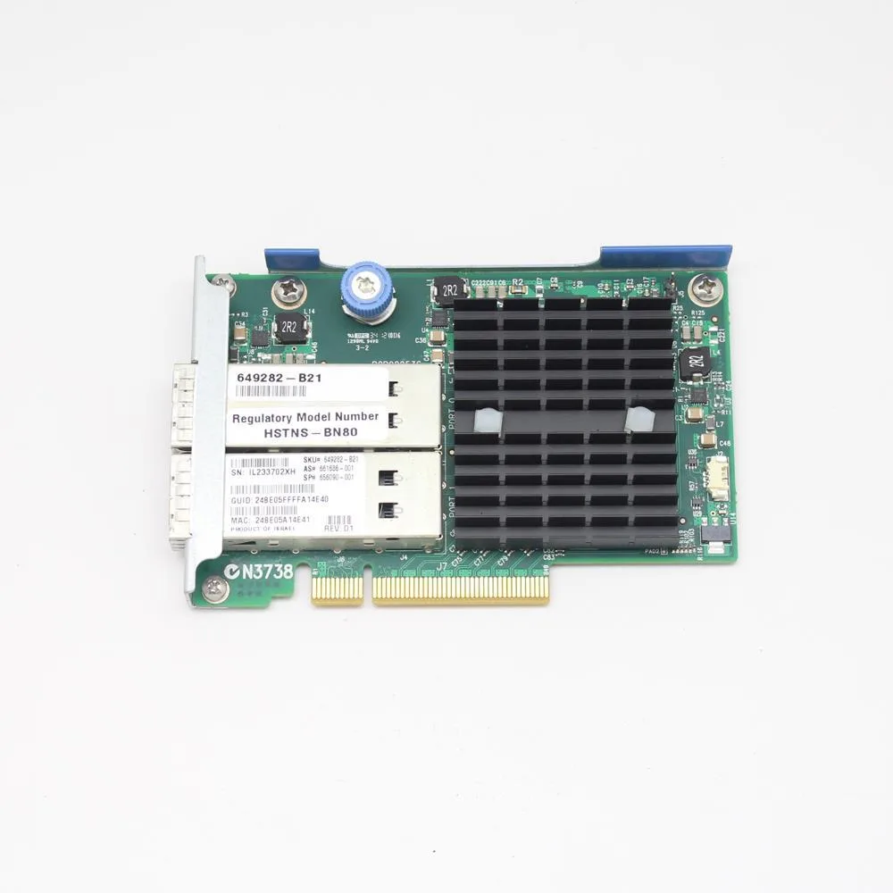 Ruth's sister Ruth's sister InfinBand Dual Port FDR/EN 544FLR QSFP 10/40GB network card — product photo