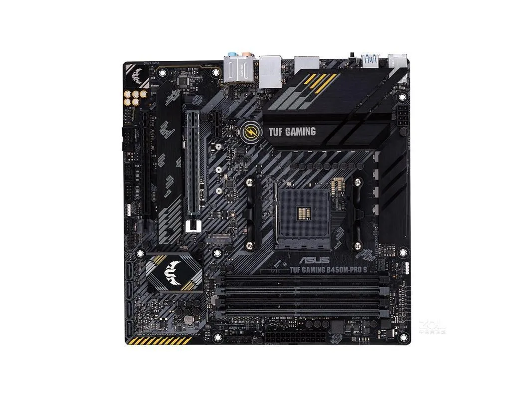 ASUS ASUS TUF Gaming B450M-PRO S AMD Motherboard Socket AM4 DDR4 128GB Micro ATX — product photo