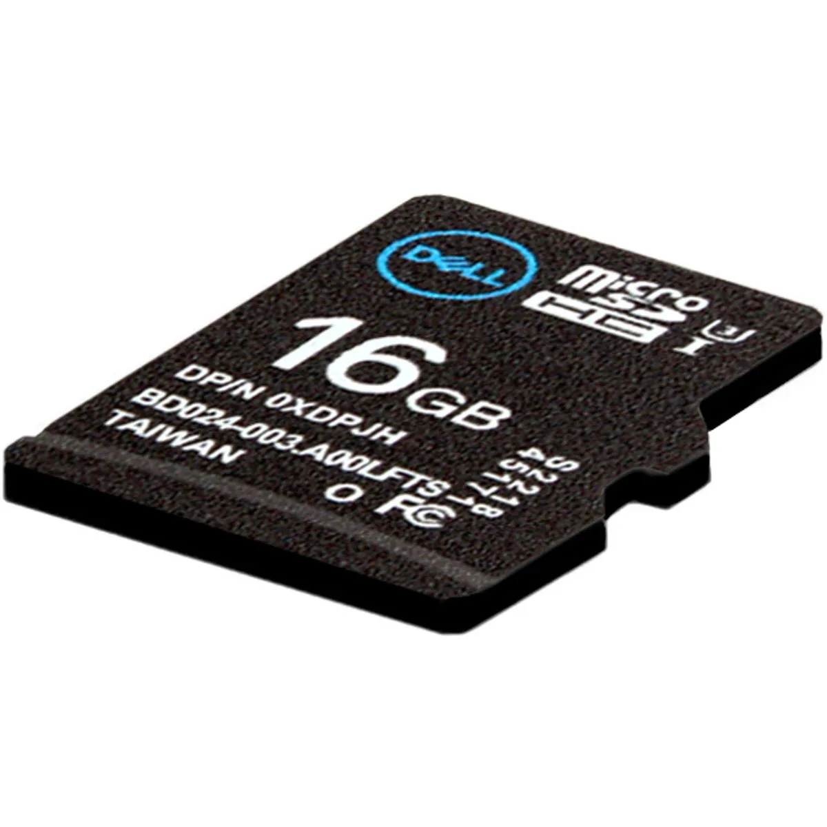 DELL DELL XDPJH 16GB microSD Card — product photo