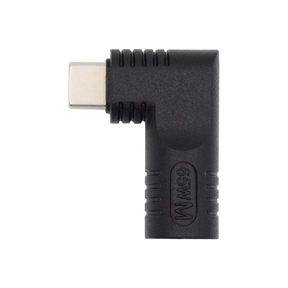 LORDWORLD LORDWORLD DC Jack 4.5x3.0mm to USB-C 90° Adapter 65W — product photo