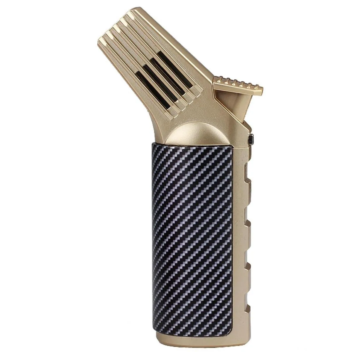  Healthy Living ZB Butane Torch Lighter Black 127x38x29mm — product photo