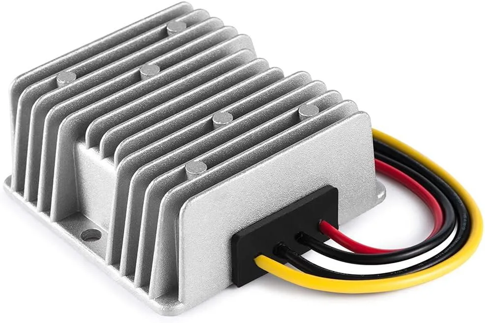 GCON GCON 12V to 24V DC Boost Converter 10A 240W IP68 gender changer — product photo