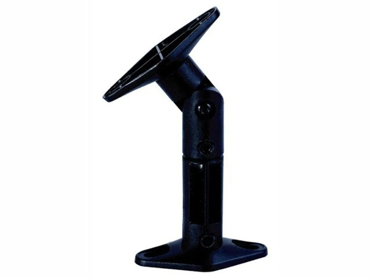 Monoprice Inc. Monoprice 103012 Adjustable Speaker Wall Mount Brackets 10 lb Pair Black — product photo