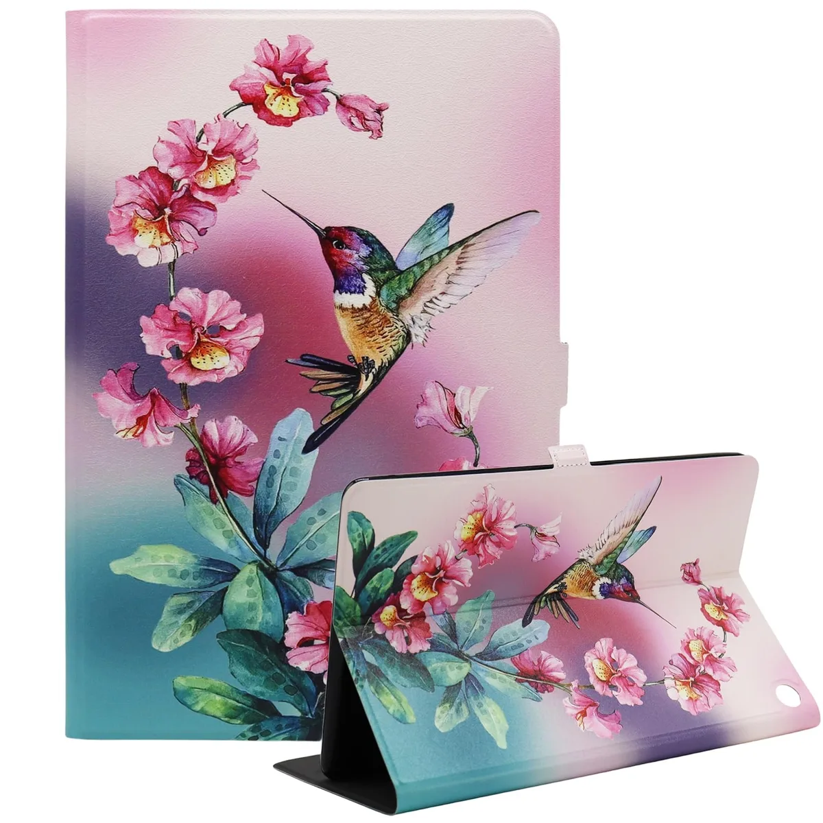  Amazon Kindle Fire HD 8/Plus Case 12th/10th Gen Bird Navy — product photo