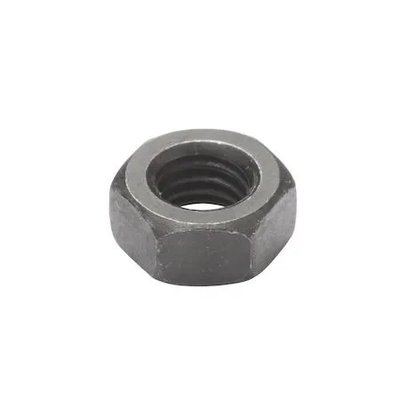Zoro Select Zoro Select M04190.080.0001 Hex Nut M8-1.25 Steel Class 12 Black Oxide — product photo
