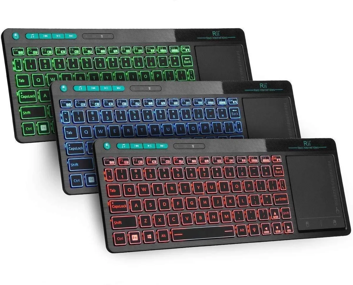  Redragon K18 Plus Wireless Gaming Keyboard with Trackpad — product photo
