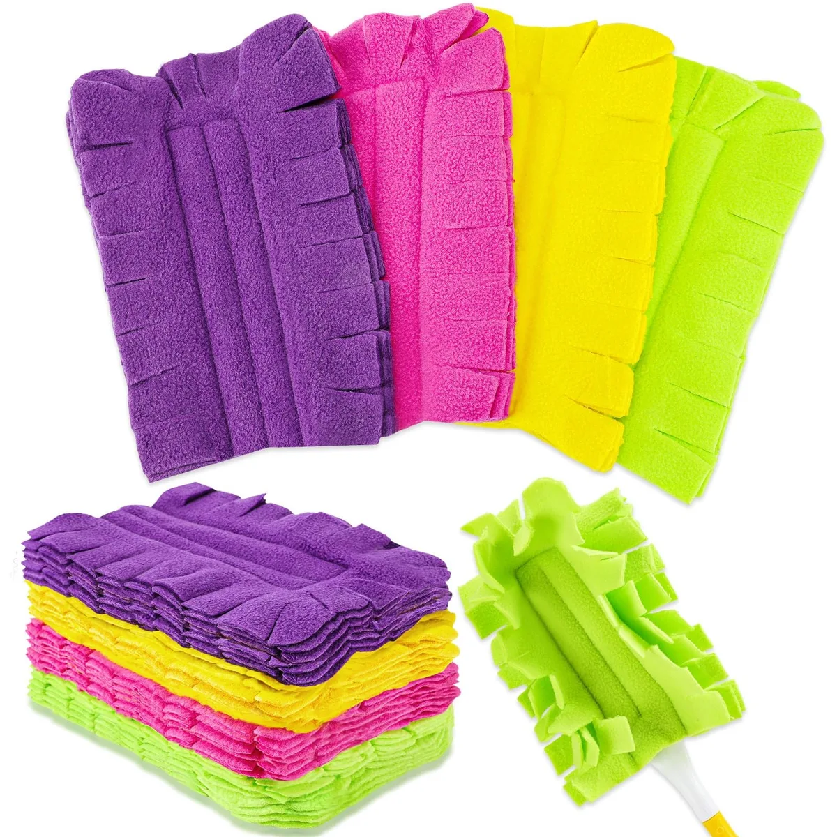  8 Pack Reusable Duster Pads Cleaning Kit — product photo