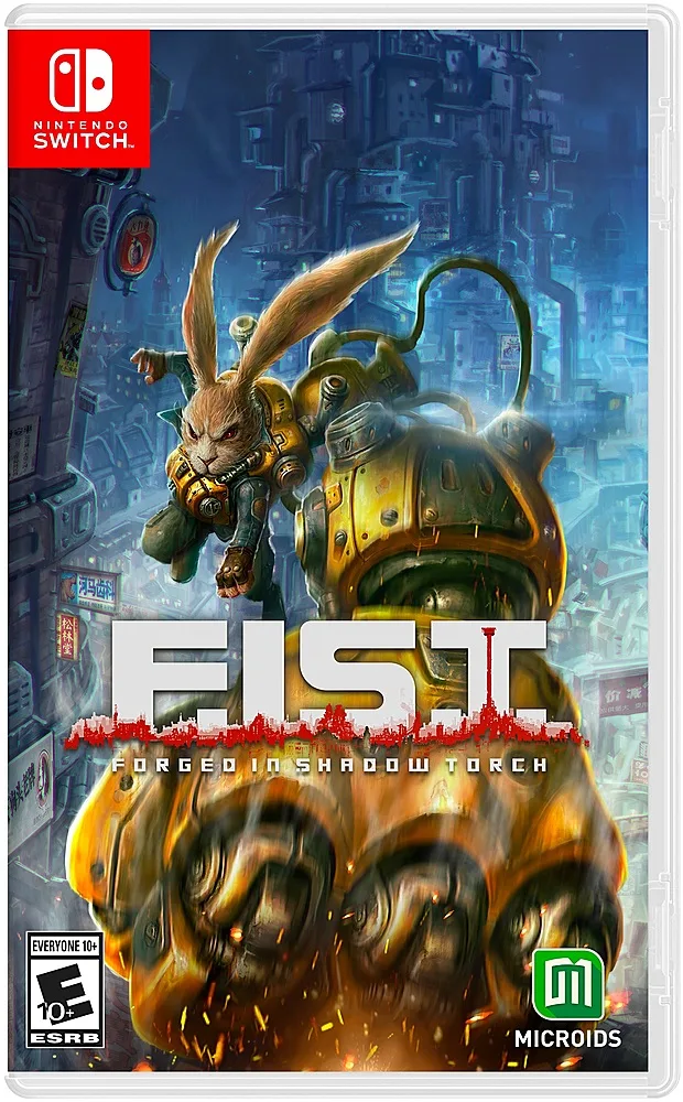 Maximum Games Maximum Games 12458 F.I.S.T.: Forged in Shadow Torch nintendo switch video game — product photo