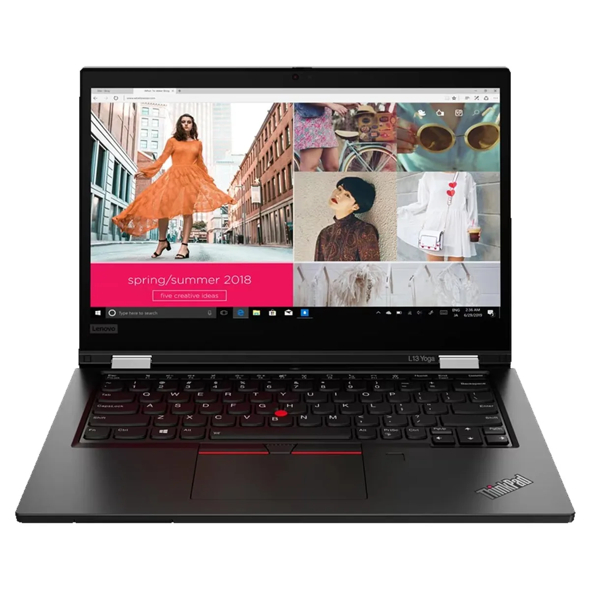 Lenovo Lenovo Thinkpad L13 Yoga G2 13" Touch laptop Core i3-1115G4 8GB 256GB — product photo