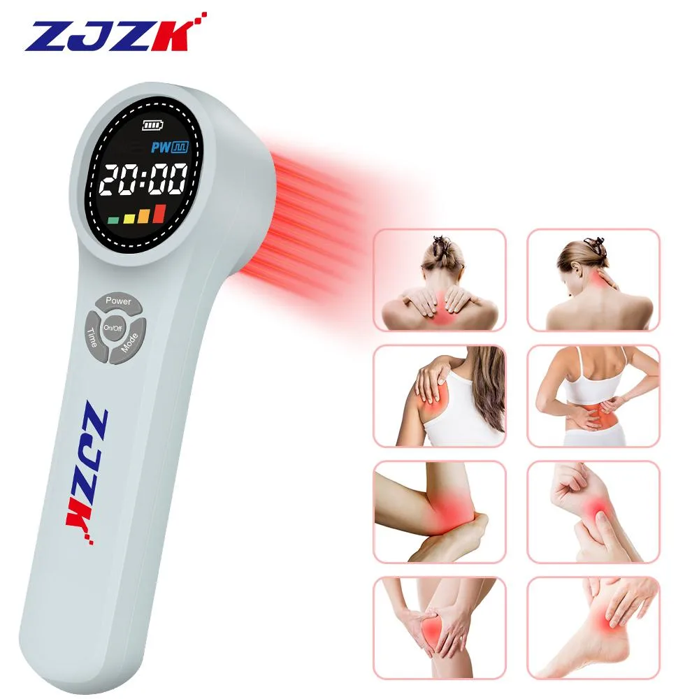 ZJZK ZJZK Cold Laser Therapy Device 660nm 810nm 980nm Grey — product photo