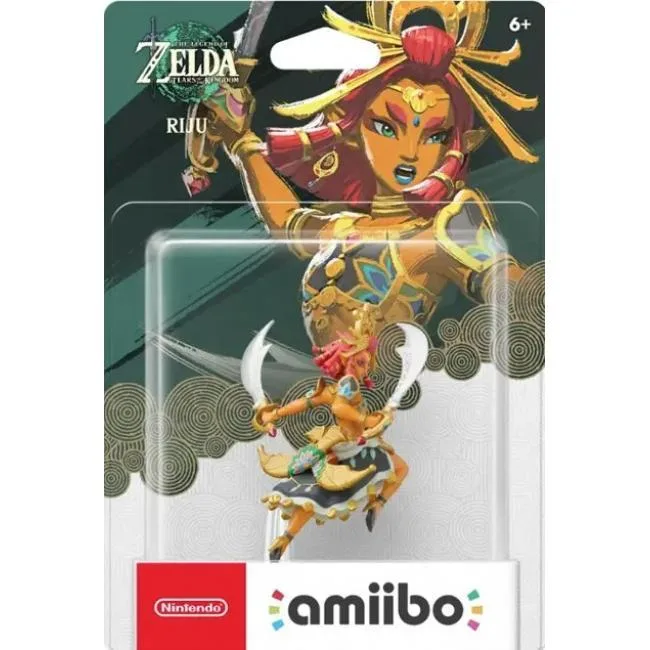 Nintendo Nintendo 120816 amiibo Riju Legend of Zelda nintendo switch accessory — product photo