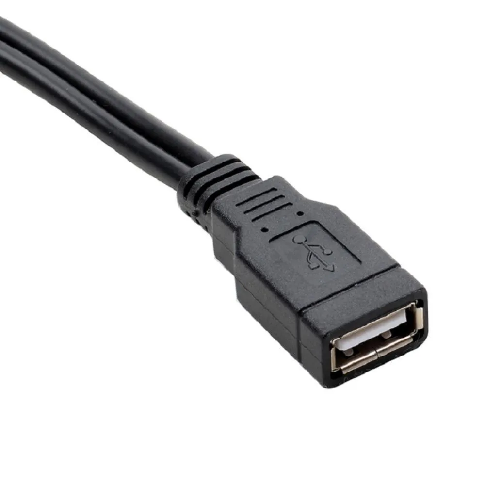 Ruth's sister Ruth's sister 0675 USB 2.0 A Male to Dual USB Female Splitter Cable international power cord — product photo