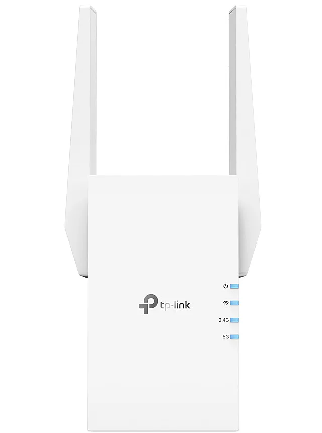 TP-Link TP-Link RE705X AX3000 wireless range extender — product photo