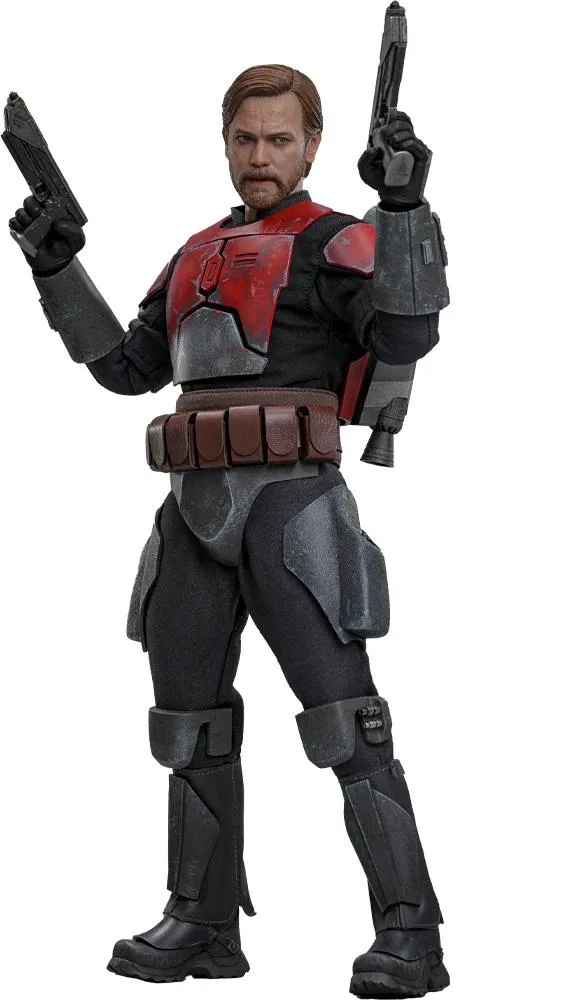 Hot Toys Hot Toys TMS126 Obi-Wan Kenobi Mandalorian Armor action figure — product photo