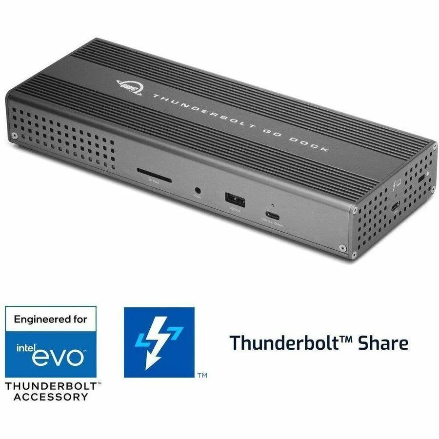 OWC Digital OWC Digital 11-Port Thunderbolt Go Dock 90W OWCTB4DKG11P — product photo