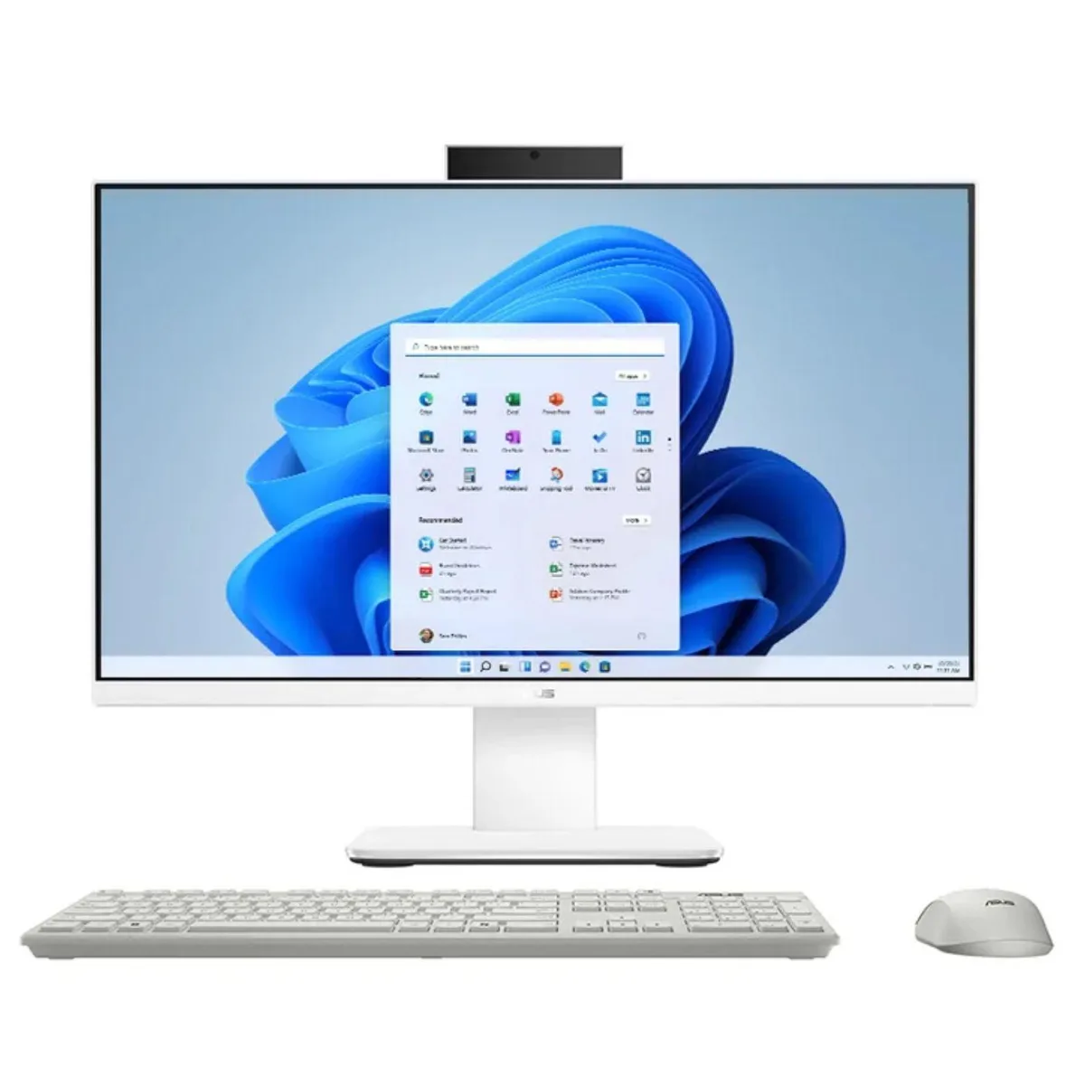 ASUS ASUS V470VA-IS704T-R 27" FHD Touch i7-13620H 16GB DDR5 1TB NVMe all-in-one PC — product photo