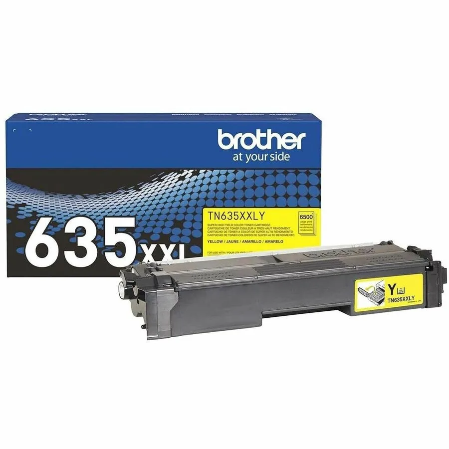Brother Brother TN635XXLY Toner Cartridge Yellow — product photo