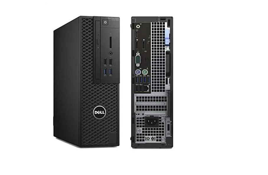 DELL DELL Precision 3420 SFF i5-6600 3.3GHz 8GB DDR4 256GB Windows 10 Pro desktop PC — product photo