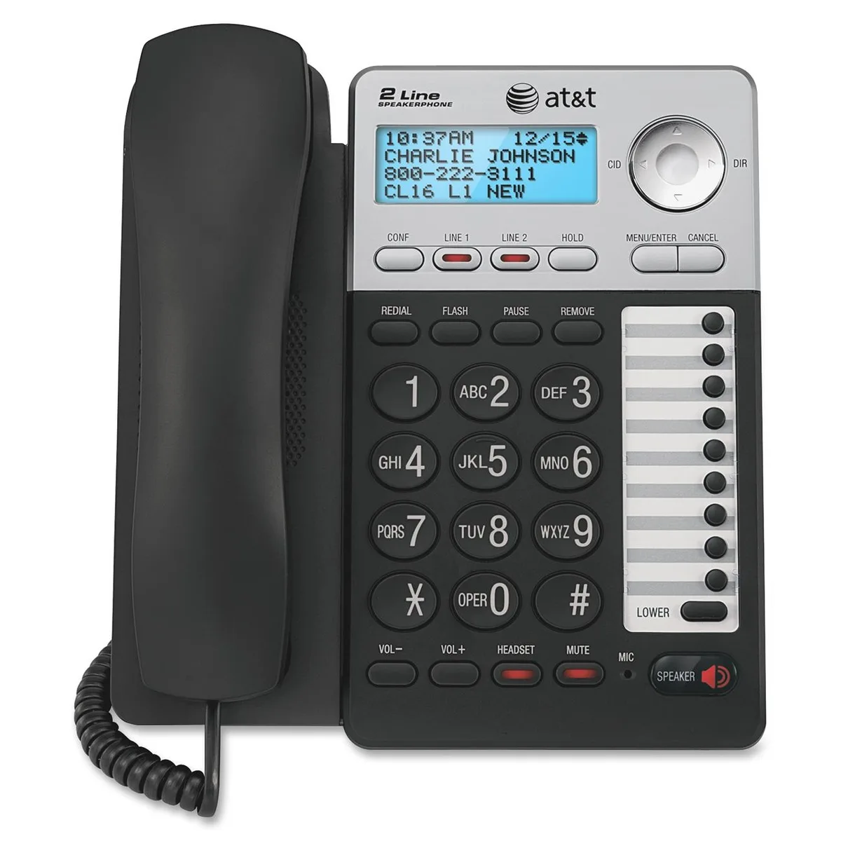 vtech vtech ML17929 2-line corded phone — product photo