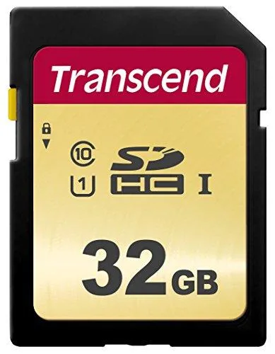 Transcend Transcend TS32GSDC500S 32GB SD Memory Card — product photo